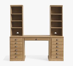 Printer's Writing Desk Office Suite