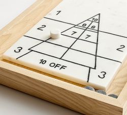 Shuffleboard Game