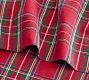Stewart Plaid Flannel Pillowcases - Set of 2