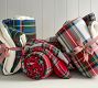 Stewart Plaid Flannel Reversible Comforter