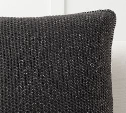 Thermal Sherpa Back Knit Pillow Cover