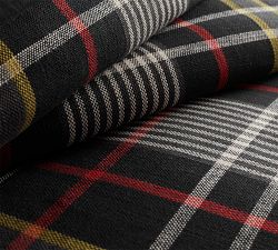 Carson Plaid Cotton Duvet Cover