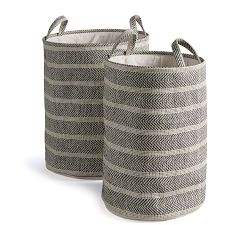 Cecelia Round Baskets, Set of 2