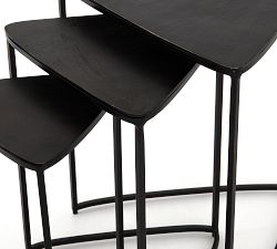 Cecilia Metal Nesting End Tables