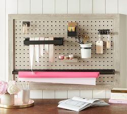 Create Pegboard Organization System