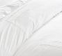 Eyelet Percale Duvet Cover