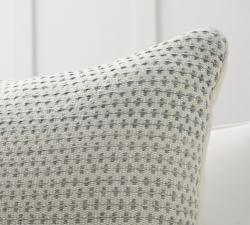 Julian Eco-Friendly Textured Outdoor Pillow