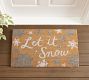Let It Snow Light Up Doormat