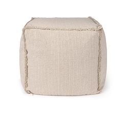 Lorena Canals Handloomed Pouf