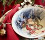 Nostalgic Santa Stoneware Entertaining Collection