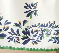 Puebla Multi Outdoor Oilcloth Tablecloth