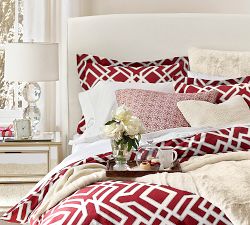 Shelby Geo Duvet Cover &amp; Shams