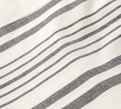 The Emily &amp; Meritt Band Stripe Cotton Duvet Cover &amp; Shams