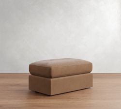 Westwood Leather Ottoman