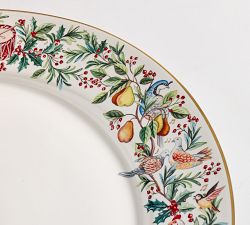 12 Days of Christmas Stoneware Round Serving Platter