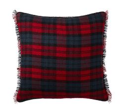 Albright Reversible Plaid Pillow Cover