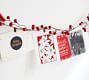 Berry Garland Christmas Card Holder