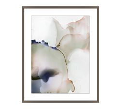 Between The Clouds Framed Paper Print