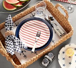 Braided Rope  Napkin Ring