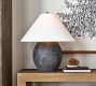 Cade Ceramic Table Lamp (19"-22")