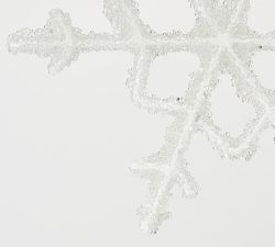 Caviar Snowflake Ornament