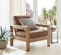 Malibu Leather Accent Chair