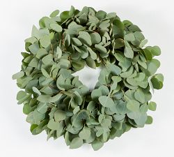 Fresh Silver Dollar Eucalyptus Wreath &amp; Garland