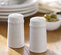 Gabriella Stoneware Salt &amp; Pepper Shakers