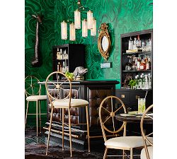 Ken Fulk Decoupage Signs