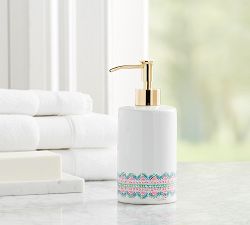 Lilly Pulitzer It's Impawsible Soap Pump