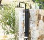 Malibu Metal Outdoor Wall Shower