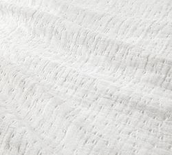 Neely Textural Cotton Coverlet