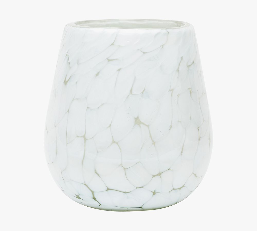 Jalisco Recycled Stemless Wine Glasses - Set of 4