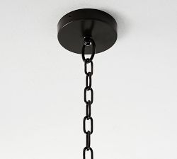 Ramona Recycled Glass Chandelier (26")