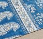 Regan Block Print Reversible Cotton Placemats - Set of 4