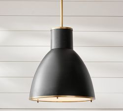 Valerie Metal Indoor/Outdoor Pendant (18")