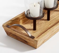 Woodbine Candle Holder Centerpiece