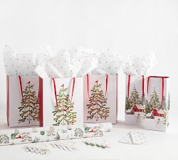 19-Piece Holiday Gift Wrapping Sets