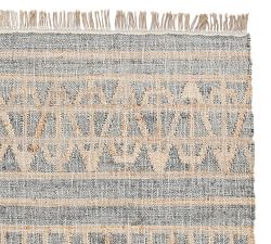 Aiken Handwoven Wool Cotton Rug