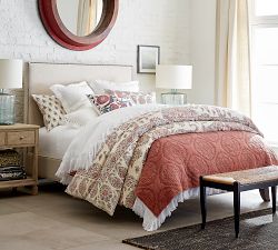 Anu Embroidered Pillow Cover