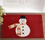 Archie the Snowman Doormat