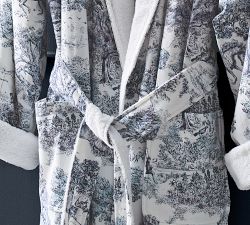 Brandon Maxwell Groveland Toile Robe