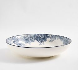 Brandon Maxwell Groveland Toile Serving  Bowl