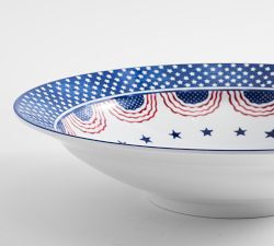 Cabana Americana Outdoor Melamine Serving Bowl
