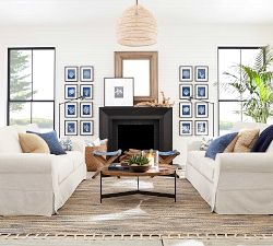 Calla Handknit Jute Pillow Cover