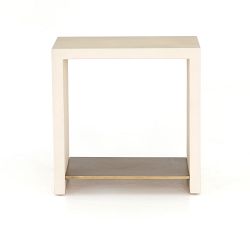 Concrete Rectangular End Table (22")
