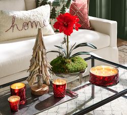 Footed Nickel Decorative Bowl