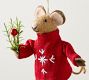 Felt Mouse Ornament