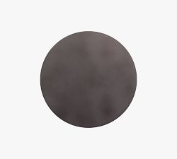 Jasper Round Metal End Table