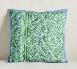 Keaton Handcrafted Reversible Quilted Sham